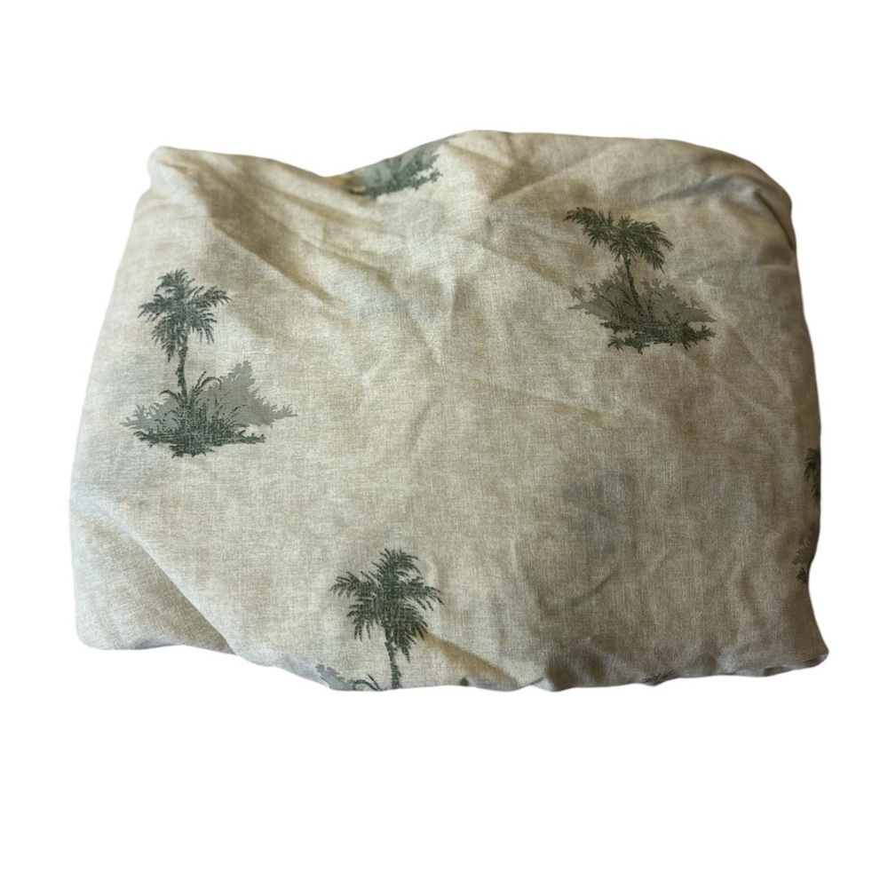 Vintage Westpoint Stevens Full Palm Tree Fitted Sheet